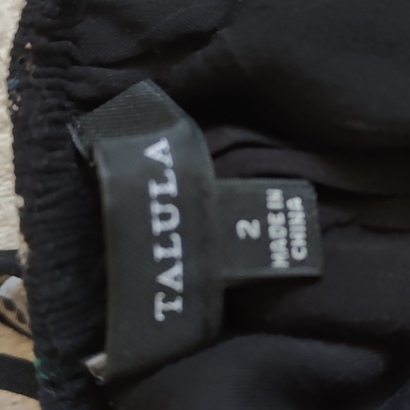 Aritzia Talula Cosimo Midi Dress 2 Backless Floral - Picture 4 of 8